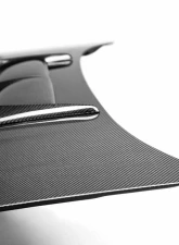 Seibon CW-Style Carbon Fiber Hood Subaru Impreza 2004-2005                                     - HD0405SBIMP-CW - Image 5