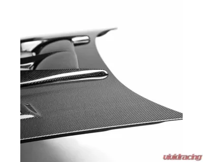 Seibon CW-Style Carbon Fiber Hood Subaru Impreza 2004-2005 - HD0405SBIMP-CW