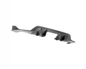 Seibon Carbon MB-Style Carbon Fiber Rear Diffuser for Honda Civic Type R 2023-2024