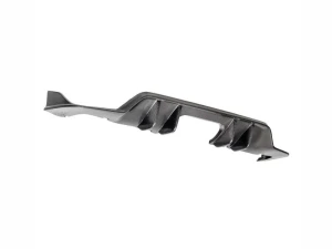 Seibon Carbon MB-Style Carbon Fiber Rear Diffuser for Honda Civic Type R 2023-2024 - RD23HDCVR-MB - Image 5