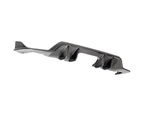 Seibon MB-Style Carbon Fiber Rear Diffuser Honda Civic Type-R Base 2023-2025