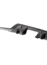 Seibon MB-Style Carbon Fiber Rear Diffuser                                     - RD23HDCVR-MB - Image 2