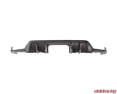 Seibon MB-Style Carbon Fiber Rear Diffuser - RD23HDCVR-MB