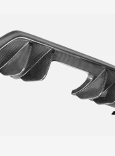 Seibon MB-Style Carbon Fiber Rear Diffuser                                     - RD23HDCVR-MB - Image 4
