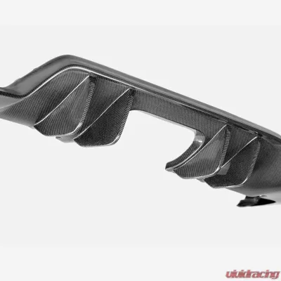 Seibon MB-Style Carbon Fiber Rear Diffuser - RD23HDCVR-MB