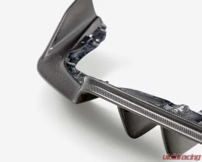 Seibon MB-Style Carbon Fiber Rear Diffuser - RD23HDCVR-MB