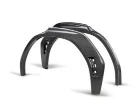 Seibon Carbon Fiber Rear Fender Trim Subaru WRX 2022-2025