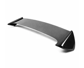 Seibon STI-Style Carbon Fiber Rear Spoiler with Factory Brake Light Cut-Out Subaru Impreza 2008-2014