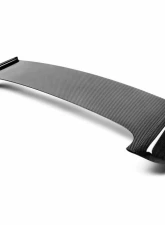 Seibon STI-Style Carbon Fiber Rear Spoiler with Factory Brake Light Cut-Out Subaru Impreza 2008-2014                                     - RS0809SBIMP-STI - Image 4