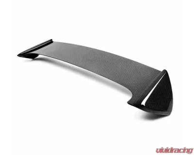Seibon STI-Style Carbon Fiber Rear Spoiler with Factory Brake Light Cut-Out Subaru Impreza 2008-2014 - RS0809SBIMP-STI