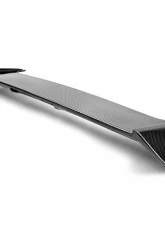 Seibon STI-Style Carbon Fiber Rear Spoiler with Factory Brake Light Cut-Out Subaru Impreza 2008-2014                                     - RS0809SBIMP-STI - Image 2