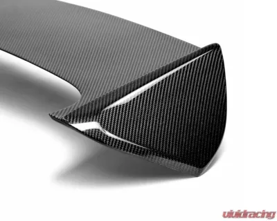 Seibon STI-Style Carbon Fiber Rear Spoiler with Factory Brake Light Cut-Out Subaru Impreza 2008-2014 - RS0809SBIMP-STI