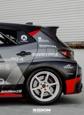 Seibon OEM-Style Carbon Fiber Rear Spoiler Toyota Corolla | GR Corolla 2019-2025                                     - RS23TYGRCOR - Image 11