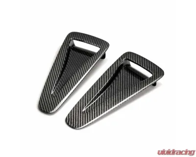 Seibon OEM Style Carbon Fiber Air Duct Nissan GT-R 2009-2024 - AD0910NSGTR-OE