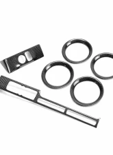 Seibon Carbon Fiber Interior Trim Set Nissan GT-R 2009-2016                                     - CFI0910NSGTR-D - Image 6