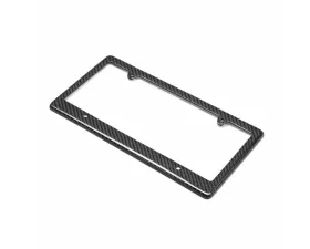 Seibon Carbon Fiber License Plate (4 Holes)