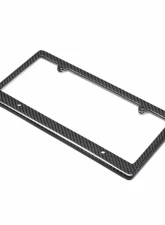 Seibon Carbon Fiber License Plate (4 Holes)                                     - CFLPF4 - Image 2