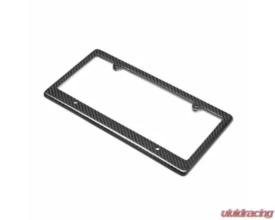 Seibon Carbon Fiber License Plate (4 Holes) - CFLPF4