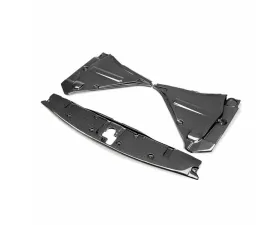 Seibon Carbon Fiber Cooling Panel Set Nissan GT-R 2009-2024