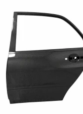 Seibon OE-Style Carbon Fiber Rear Doors Mitsubishi Lancer Evolution 2003-2006                                     - DD0305MITEVO8-R - Image 4