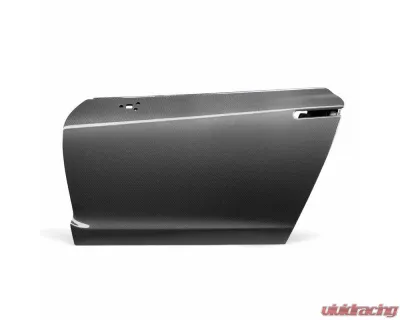 Seibon OE-Style Carbon Fiber Front Doors - DD0910NSGTR-OE