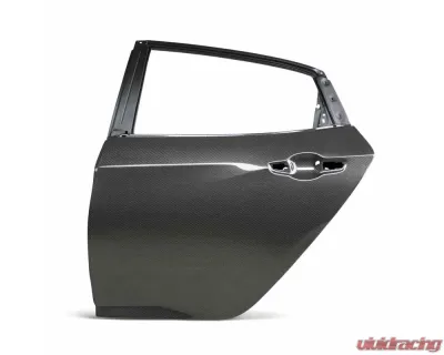 Seibon Carbon Fiber Rear Doors Honda Civic Hatchback 2017-2021 - DD17HDCVR-R