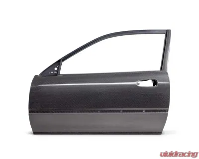Seibon OE-Style Carbon Fiber Doors Honda Civic 1992-1995 - DD9295HDCV2D