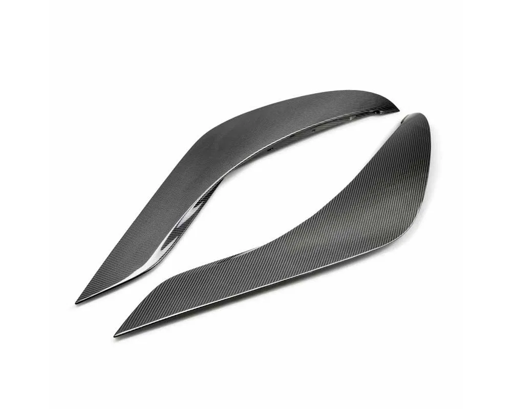 Seibon OEM-Style Carbon Fiber Door Garnish Toyota Supra A90 2-Door Coupe 2020-2024 - DG20TYSUP-OE