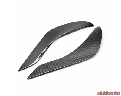 Seibon OEM-Style Carbon Fiber Door Garnish Toyota GR Supra 2020-2026 - DG20TYSUP-OE