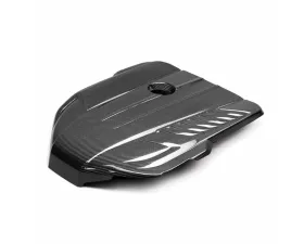 Seibon Carbon Fiber Engine Cover for Toyota Supra A90 2020-2024, EC20TYSUP