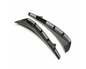 Seibon Carbon Fiber Front Fender Ducts