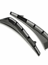 Seibon Carbon Fiber Front Fender Ducts Honda Civic Type-R 2017-2021                                     - FD17HDCVR - Image 6