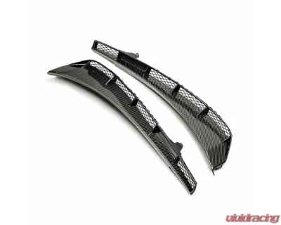 Seibon Carbon Fiber Front Fender Ducts Honda Civic Type-R 2017-2021 - FD17HDCVR