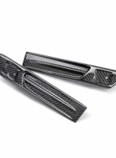 Seibon Carbon Fiber Front Fender Ducts Nissan GT-R 2009-2014                                     - FDL0910NSGTR - Image 2