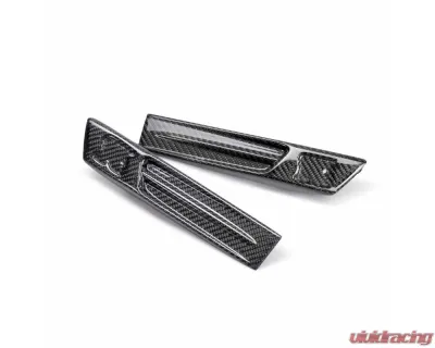 Seibon Carbon Fiber Front Fender Ducts Nissan GT-R 2009-2014 - FDL0910NSGTR