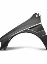 Seibon 10mm Wider Carbon Fiber Fenders                                     - FF0305MITEVO8 - Image 4