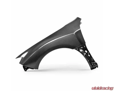 Seibon Front Carbon Fiber Fenders 10mm Subaru STI | WRX 2008-2014 - FF0809SBIMPSTI