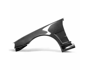 Seibon NSW Style Carbon Fiber Fenders 10mm Wider Pair for Nissan Skyline GTR R34 1999-2001