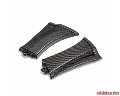 Seibon Carbon Fiber Fender Caps - FFC0809SBIMP