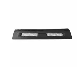 Seibon Carbon Fiber Front Grille w/out Emblem