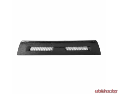 Seibon Carbon Fiber Front Grille w/out Emblem Mitsubishi Lancer Evolution 2008-2015 - FG0809MITEVOX-S