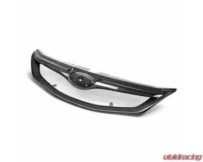 Seibon STI-Style Carbon Fiber Front Grille Subaru Impreza WRX 2008-2010 - FG0809SBIMP-STI