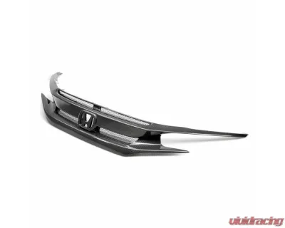Seibon OEM-Style Carbon Fiber Front Grille Honda Civic 2016-2021 - FG16HDCV4D
