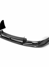 Seibon CW-Style Carbon Fiber Front Lip Spoiler Subaru Impreza 2004-2005                                     - FL0405SBIMP-CW - Image 2