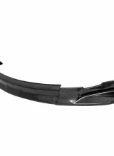 Seibon CW-Style Carbon Fiber Front Lip Spoiler Nissan 350Z 2006-2009                                     - FL0607NS350-CW - Image 3