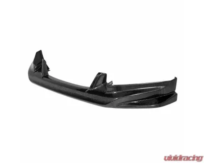 Seibon NS-Style Carbon Fiber Front Lip Spoiler Nissan 370Z 2009-2012 - FL0910NS370-NS