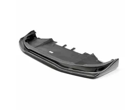 Seibon SS-Style Carbon Fiber Front Lip Spoiler Nissan GT-R 2009-2011