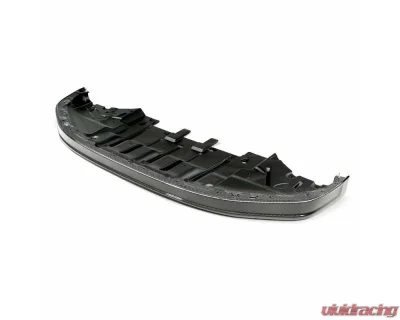 Seibon OEM Style Carbon Fiber Front Lip Spoiler Nissan GT-R 2012-2016 - FL1213NSGTR-OE