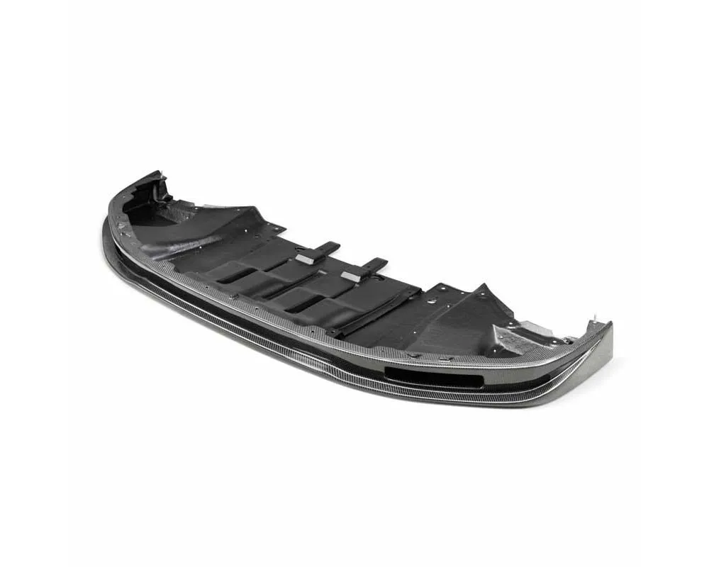 Seibon VS Style Carbon Fiber Front Lip Spoiler Nissan GT-R 2012-2016 - FL1213NSGTR-VS