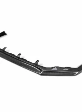 Seibon MB1-Style Carbon Fiber Front Lip Spoiler Subaru WRX 2015-2017                                     - FL15SBIMP-MB1 - Image 4